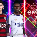 NOVO EFOOTBALL PES 2022 PPSSPP ANDROID EUROPEUS GRÁFICOS • PS5 ELENCOS FACES REALISTAS & KITS 22/23