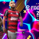 EFOOTBALL PES 2022 PPSSPP BRASILEIRÃO + EUROPEUS NOVAS FACES REALISTAS MODIFICADAS & KITS 22/23