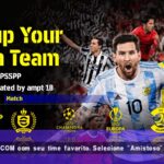 PES 2023 PPSSPP EFOOTBALL 2022 PATCH EUROPEUS NOVAS FACES REALISTAS + 50 ESTÁDIOS & KITS 22/23