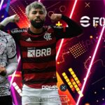 PES 2023 PPSSPP EFOOTBALL 2022 PATCH EUROPEUS NOVAS FACES REALISTAS + 50 ESTÁDIOS & KITS 22/23