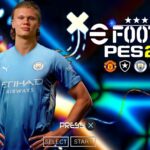EFOOTBALL PES 2022 PPSSPP ANDROID BRASILEIRÃO • EUROPEUS DIVERSAS FACES REALISTAS CLUBES & KITS 22