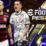 EFOOTBALL PES 2022 PPSSPP BRASILEIRÃO + EUROPEUS ELENCOS FACES REALISTAS REALISTAS • NARRAÇÃO BR