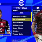 eFOOTBALL PES 2022 OFFLINE PPSSPP ANDROID EUROPEUS ELENCOS FACES REALISTAS & KITS 22/23 ATUALIZADOS