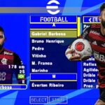 EFOOTBALL PES 2022 PPSSPP ANDROID EUROPEUS FACES REALISTAS ELENCOS ATUALIZADOS & KITS 22/23