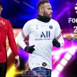 eFOOTBALL PES 2022 PPSSPP ANDROID EUROPEUS NOVAS FACES REALISTAS CLUBES ÍCONES & KITS 22/23