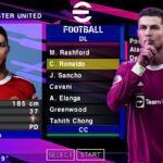 eFOOTBALL PES 2022 PPSSPP ANDROID BRASILEIRÃO A e B NOVAS FACES REALISTAS ELENCOS + UNIFORMES 2023