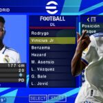 EFOOTBALL PES 2022 PPSSPP – DOWNLOAD BRASILEIRÃO & EUROPEUS PATCH ELENCOS FACES REALISTAS & KITS 23
