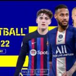 EFOOTBALL PES 2022 PPSSPP – PATCH DOWNLOAD BRASILEIRÃO e EUROPEUS ELENCOS FACES REALISTAS & KITS /23