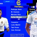EFOOTBALL PES 2022 PPSSPP – PATCH DOWNLOAD BRASILEIRÃO e EUROPEUS ELENCOS FACES HD + KITS 22/23