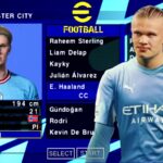 EFOOTBALL PES 2023 PPSSPP – DOWNLOAD PATCH BRASILEIRÃO e EUROPEUS FACES REALISTAS ELENCOS + KITS/23