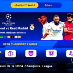 EFOOTBALL PES 2022 PPSSPP – DOWNLOAD PATCH EUROPEUS ELENCOS NOVAS FACES ELENCOS + KITS /2022/23