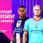 EFOOTBALL PES 2022 PPSSPP BRASILEIRÃO SUL-AMERICANO ELENCOS NOVAS FACES REALISTAS + KITS 2022/23