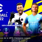 EFOOTBALL PES 2022 PPSSPP ANDROID – PATCH EUROPEUS ESTÁDIOS ELENCOS FACES REALISTAS & KITS 2023