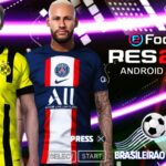EFOOTBALL PES 2022 PPSSPP GRÁFICOS PS5 EUROPEUS FACES ELENCOS NOVOS KITS/22/23