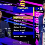 EFOOTBALL PES 2022 PPSSPP – DOWNLOAD BRASILEIRÃO + EUROPEUS NOVAS FACES REALISTAS ELENCOS & KITS /23