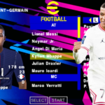 EFOOTBALL PES 2022 PPSSPP – DOWNLOAD ESTILO PS5 EUROPEUS ELENCOS DIVERSAS FACES REALISTAS & KITS /22