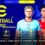 EFOOTBALL PES 2023 PPSSPP – DOWNLOAD PATCH BRASILEIRÃO e EUROPEUS FACES REALISTAS ELENCOS + KITS/23