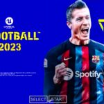 EFOOTBALL PES 2023 PPSSPP PATCH 2022 DOWNLOAD EUROPEUS ELENCOS FACES REALISTAS + KITS /2023/