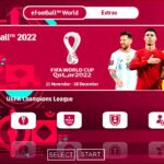 EFOOTBALL PES 2023 PPSSPP PATCH BRASILEIRÃO e EUROPEUS ELENCOS NOVAS FACES REALISTAS + KITS 2023