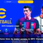 EFOOTBALL PES 2022 PPSSPP – PATCH BRASILEIRÃO e EUROPEUS ELENCOS FACES REALISTAS + KITS 2023