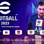 EFOOTBALL PES 2023 PPSSPP PATCH BRASILEIRÃO e EUROPEUS ELENCOS NOVAS FACES REALISTAS + KITS 2023