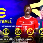 EFOOTBALL PES 2023 PPSSPP – NOVO PATCH BRASILEIRÃO e EUROPEUS FACES REALISTAS ELENCOS + KITS 2023