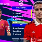 EFOOTBALL ™ PES 2023 PPSSPP ANDROID V FINAL BRASILEIRÃO e EUROPEUS ELENCOS FACES REALISTAS + KITS 23
