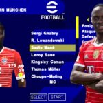 EFOOTBALL ™ PES 2022 PPSSPP PATCH V FINAL EUROPEUS ELENCOS NOVAS FACES REALISTAS + KITS 2023