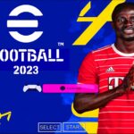 EFOOTBALL PES 2023 PPSSPP BRASILEIRÃO A e B EUROPEUS LIBERTADORES ELENCOS FACES REALISTAS + KITS 23