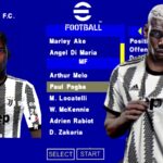 EFOOTBALL PES 2023 PPSSPP BRASILEIRÃO A e B EUROPEUS LIBERTADORES ELENCOS FACES REALISTAS + KITS 23