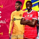 EFOOTBALL PES 2023 PPSSPP ANDROID EUROPEUS e BRASILEIRÃO ELENCOS FACES REALISTAS + KITS 2023