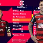 EFOOTBALL ™ PES 2022 PPSSPP EUROPEUS e BRASILEIRÃO NOVOS GRÁFICOS ELENCOS FACES REALISTAS + KITS 23
