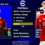 EFOOTBALL PES 2023 PPSSPP – NOVO PATCH BRASILEIRÃO ATUALIZADOS e EUROPEUS ELENCOS FACES + KITS 2023