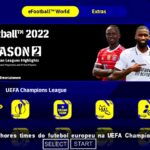 EFOOTBALL PES 2023 PPSSPP PATCH BRASILEIRÃO e EUROPEUS NOVAS FACES REALISTAS ELENCOS ATUALIZADOS + KITS 2023