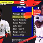 EFOOTBALL PES 2022 PPSSPP ANDROID – PATCH EUROPEUS ELENCOS ATUALIZADO FACES REALISTAS & UNIFORMES 23