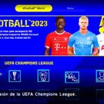 EFOOTBALL PES 2023 PPSSPP – PATCH – BRASILEIRÃO e EUROPEUS ELENCOS FACES REALISTAS + KITS 2023