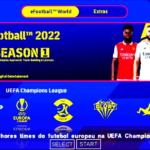 EFOOTBALL PES 2023 PPSSPP – PATCH BRASILEIRÃO e EUROPEUS ELENCOS FACES REALISTAS + KITS 23