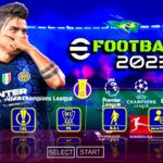 EFOOTBALL PES 2022 PPSSPP – PATCH BRASILEIRÃO e EUROPEUS FACES REALISTAS ELENCOS CHUTEIRAS + KITS 23