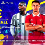BOMBA PATCH PES 2022 PPSSPP BRASILEIRÃO e EUROPEUS ELENCOS FACES REALISTAS+ KITS 2023 ATUALIZADOS
