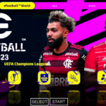 EFOOTBALL ™ PES 2023 PPSSPP ANDROID V FINAL BRASILEIRÃO e EUROPEUS ELENCOS FACES REALISTAS + KITS 23