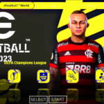EFOOTBALL PES ™ 2023 PPSSPP BRASILEIRÃO e EUROPEUS ELENCOS FACES REALISTAS ATUALIZADOS + KITS 2023