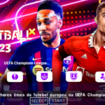 EFOOTBALL PES 2023 PPSSPP EUROPEUS e BRASILEIRÃO PATCH ELENCOS NOVAS FACES REALISTAS + KITS 2023