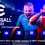 EFOOTBALL PES 2023 PPSSPP ANDROID BETA NOVOS GRÁFICOS EUROPEUS ELENCOS FACES REALISTAS + KITS 2023