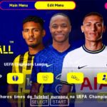 EFOOTBALL ™ PES 2023 PPSSPP ANDROID PATCH EUROPEUS ELENCOS FACES REALISTAS ATUALIZADOS + KITS 2023