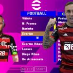EFOOTBALL PES 2023 PPSSPP DOWNLOAD EUROPEUS e BRASILEIRÃO NOVAS TRANSFERÊNCIAS FACES + KITS 2023
