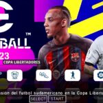 EFOOTBALL PES 2023 PPSSPP PATCH DOWNLOAD EUROPEUS NOVAS TRANSFERÊNCIAS FACES 2K REALISTAS + KITS 23