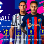 EFOOTBALL PES 2023 PPSSPP PATCH BRASILEIRÃO e EUROPEUS COPA LIBERTADORES ELENCOS FACES 2K + KITS 23