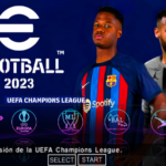 EFOOTBALL PES 2023 PPSSPP PATCH BRASILEIRÃO e EUROPEUS NOVAS FACES REALISTAS ELENCOS ATUALIZADOS + KITS 2023