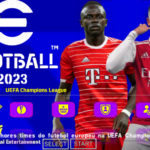 EFOOTBALL ™ PES 2022 PPSSPP PATCH EUROPEUS FACES REALISTAS ELENCOS e LIGAS ATUALIZADOS + KITS 2023