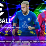 EFOOTBALL PES 2023 PPSSPP PATCH GRÁFICOSPS5 BRASILEIRÃO e EUROPEUS ELENCOS FACES REALISTAS + KITS 23